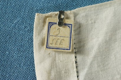 Detail full double sheet label 2 pillowcases