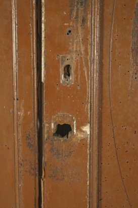 Particular doors double XVIII sec