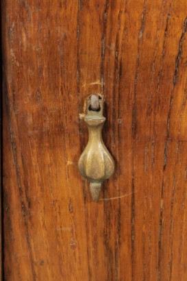 Particular bedside table Directory with marble top with embellishment