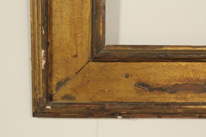 antiques, antiquity, 18th century gilded frame, # {* $ 0 $ *}, #antiques, # antiquity, #Cornicedorata, #madeinItaly