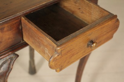 Baroque-style coffee table drawer