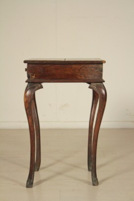 Baroque-style coffee table side