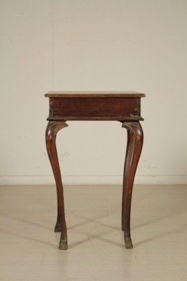 Baroque-style coffee table side
