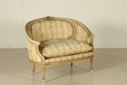 Neoclassical style sofa