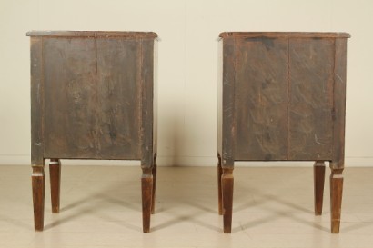 Back Pair bedside tables in Directoire style