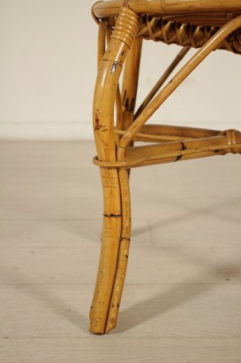 Chaises en bambou, antique moderne, design, vintage, chaise, chaise design, chaise moderne, chaise vintage, chaise des années 60, # {* $ 0 $ *}, #modern, #design, #vintage, #madeinitaly
