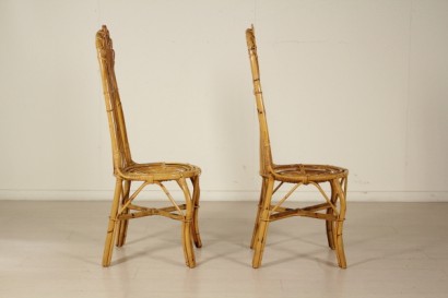 Sedie in bambu, modernariato, design, vintage, sedia, sedia di design, sedia di modernariato, sedia vintage, sedia anni 60, #dimanoinmano, #modernariato, #design, #vintage, #madeinitaly