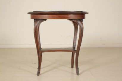 Baroque-style side table