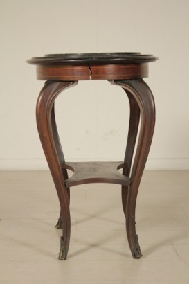 Baroque-style side table