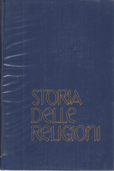 La historia de las religiones (3 volúmenes), Pietro Tacchi Venturi