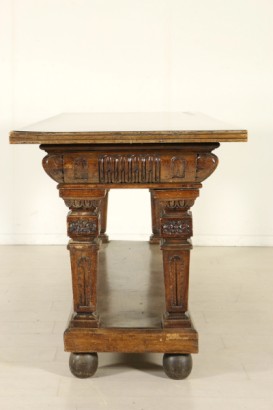 Table de Travail Néo-Renaissance