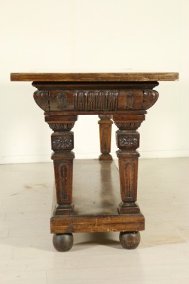 Table de Travail Néo-Renaissance