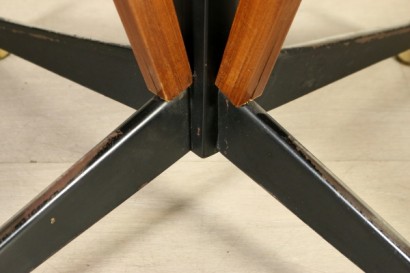 modern antiques, 50's table, briar table, walnut, #modern, #table, # walnut, #radica, #modern table, #tavolodesign