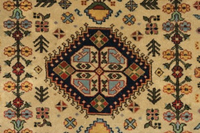 Transylvanian rug Romania: detail drawings