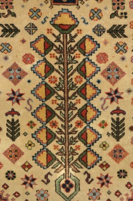Transylvanian rug Romania: detail drawings
