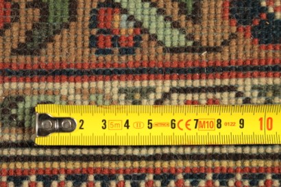 Transylvanian rug Romania: detail size knots