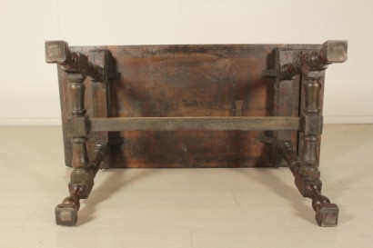 Spool refectory table