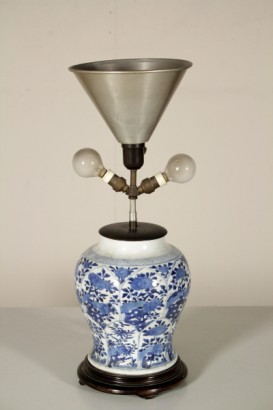 Potiche in white and blue, antiquities, ceramics, # {* $ 0 $ *}, #antiques, # antiquities, #Poticheinbiancoeblu, #ceramics