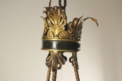 Lampadario in bronzo, bottega del 900, antichità, #dimanoinmano, #bottega900, #antichità, #Lampadarioinbronzo