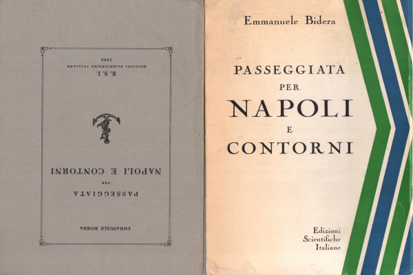 Paseo por Nápoles y guarniciones, Emmanuele Bidera