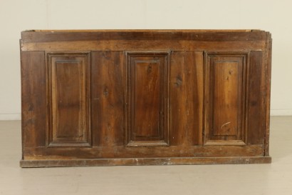 Cash Desk Antique Woods 18th Century