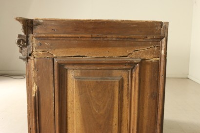 Cash Desk Antique Woods 18th Century