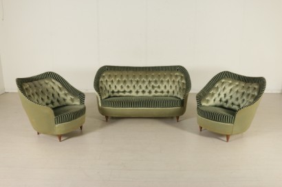 Poltrone anni 40-50 - con divano