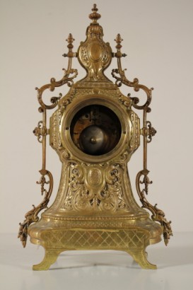 Reloj de encimera bronce
