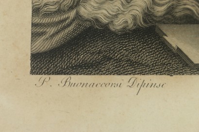 A Napoleone trionfatore - Giove che fulmina i giganti di Faustino Anderloni - particolare autore