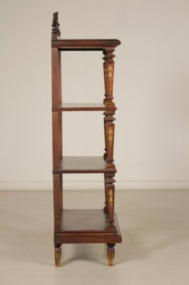 Etagere in stile - vista fianco destro