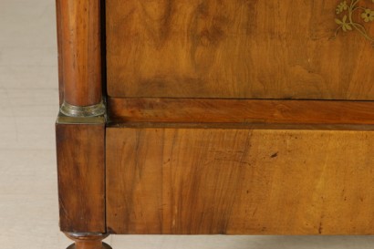 Pair of brass inlaid Dresser-detail