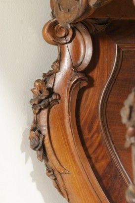 Konsolentisch mit Spiegel Louis Philippe-detail