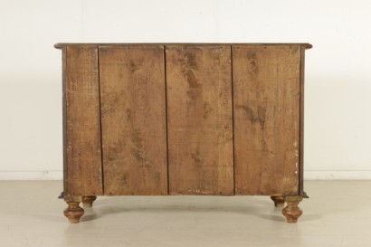 Dresser in first half