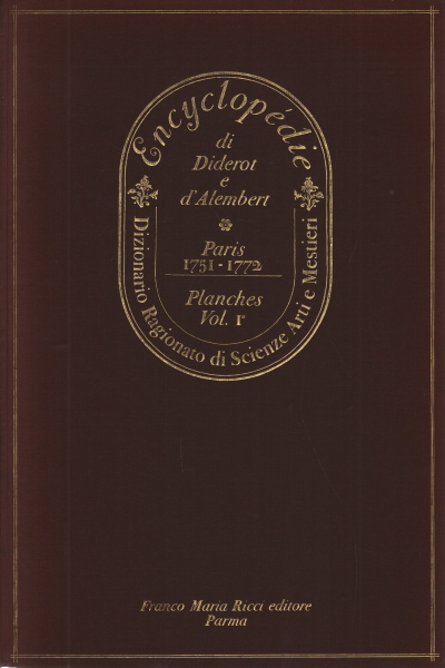 Encyclopédie de Diderot et d ' Alembert (Vol. 1), Denis Diderot, Jean-Baptiste D ' Alembert