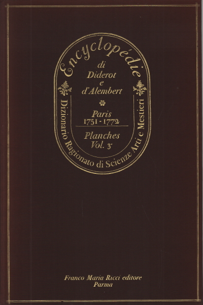 Encyclopédie de Diderot et d'Alembert (Vol. 3), Denis Diderot Jean-Baptiste D'Alembert