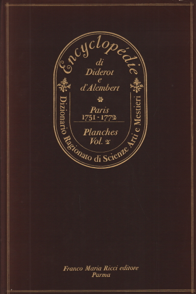 Encyclopédie de Diderot et d'alembert (Vol. 2), Denis Diderot, Jean-Baptiste D'alembert