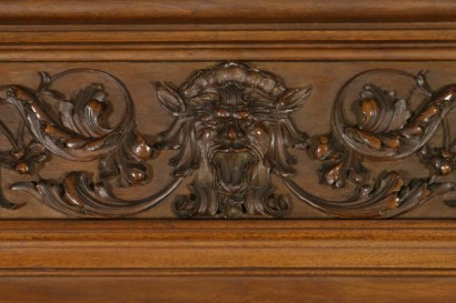 Grande credenza Neorinascimento - particolare