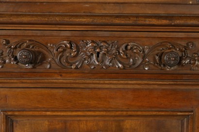 Grande credenza Neorinascimento - particolare