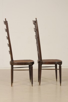 antiguo par de sillas, sillas, sillas, sillas, sillas manchadas garantiza, sillas chiavari, 800 800