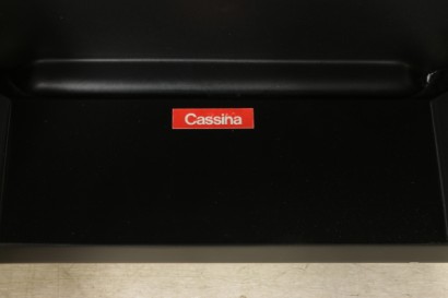Detalle de la etiqueta de Cassina