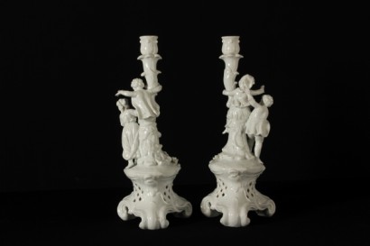 Pair candelabra