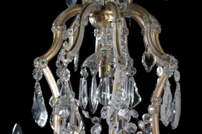 Chandelier ground-detail