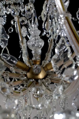 Chandelier ground-detail