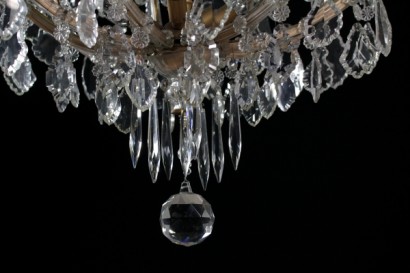 Chandelier ground-detail