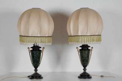 Pair of table lamps