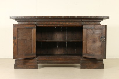 Credenza bolognese XVII sec. - interno