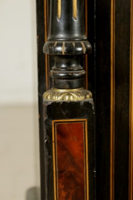 servant, sideboard, ebony servant, Napoleon style servant, ebonized wood servant, French servant, antique servant, antique servant, # {* $ 0 $ *}, #servante, #belief, #servanteinebano, #servantestilenapoleone, #servantelegnoebanizzato, #servantefrcese , #servanteantico, #servanteantiquariato