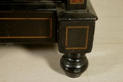 servant, sideboard, ebony servant, Napoleon style servant, ebonized wood servant, French servant, antique servant, antique servant, # {* $ 0 $ *}, #servante, #belief, #servanteinebano, #servantestilenapoleone, #servantelegnoebanizzato, #servantefrcese , #servanteantico, #servanteantiquariato