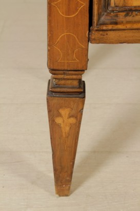 Deux tiroirs commode-détail