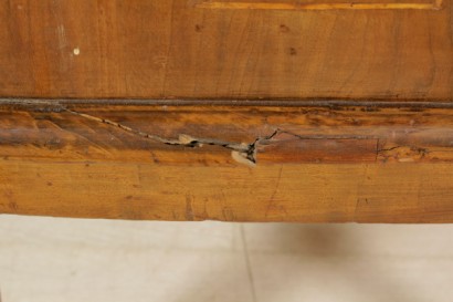 Deux tiroirs commode-détail